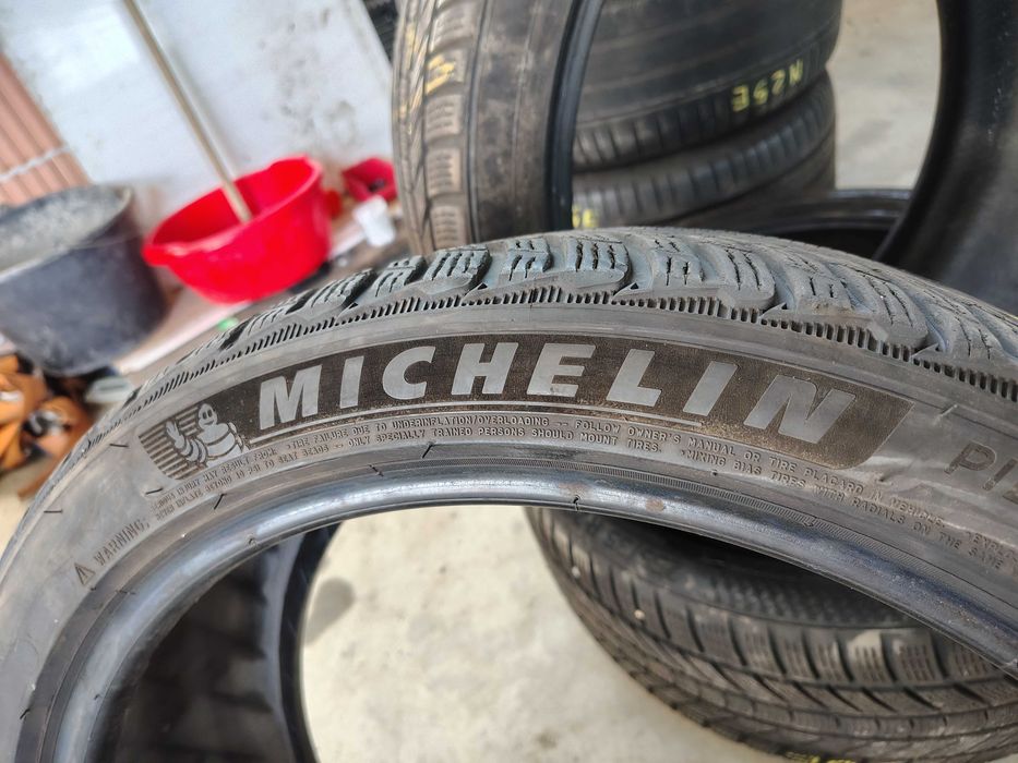 2бр.зимни гуми MICHELIN 225 40 19 DOT21 цена за брой