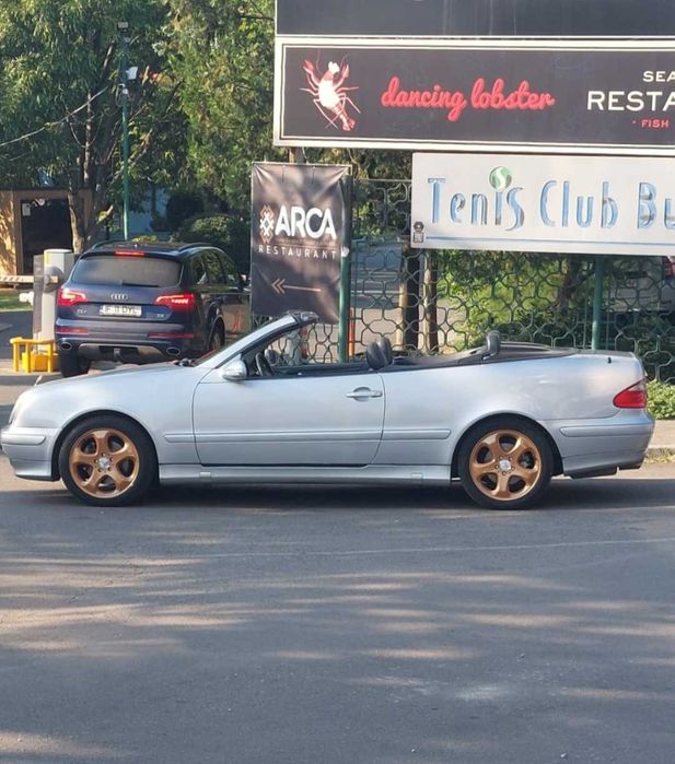 MERCEDES-BENZ CLK-Class