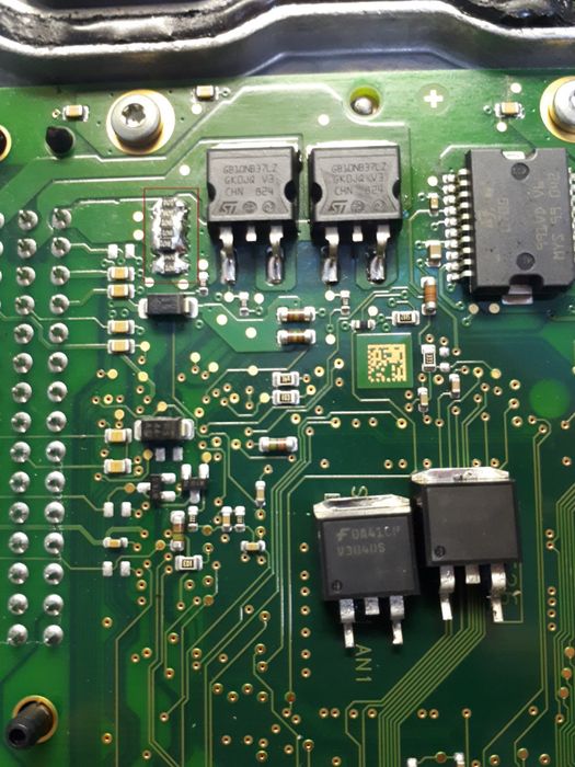 Ремонт ЭБУ, прошивка ЭБУ