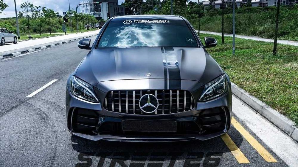 Bara Fata Mercedes C-Class W205 S205 C205 A205 (2014-2021) GT R Design