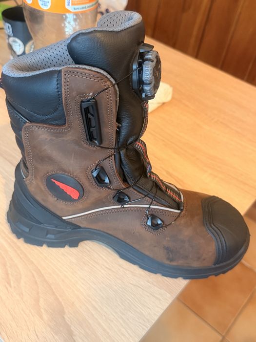 Bocanci red wings  PetroKing XT 8, Piele, Maro