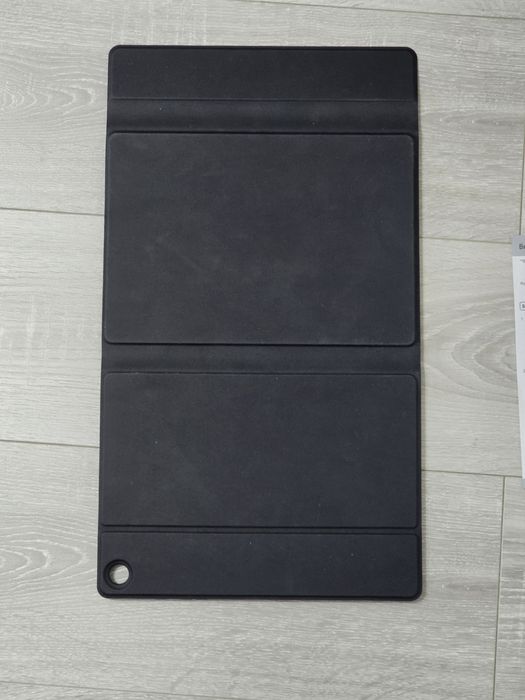 Husă cu tastatură Galaxy Tab A9+ – Retroiluminare 7 culori, Detașabilă