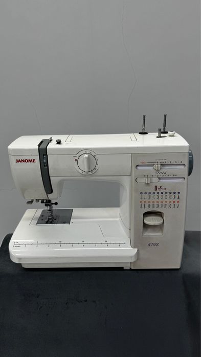 Швейная машинка janome 419S