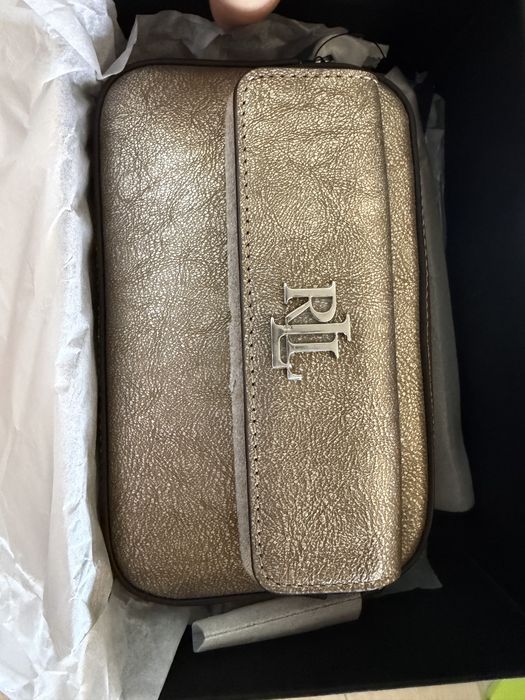 Ralph Lauren чанта от естествена кожа