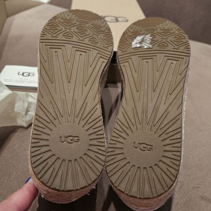 Еспадрили UGG естествена кожа