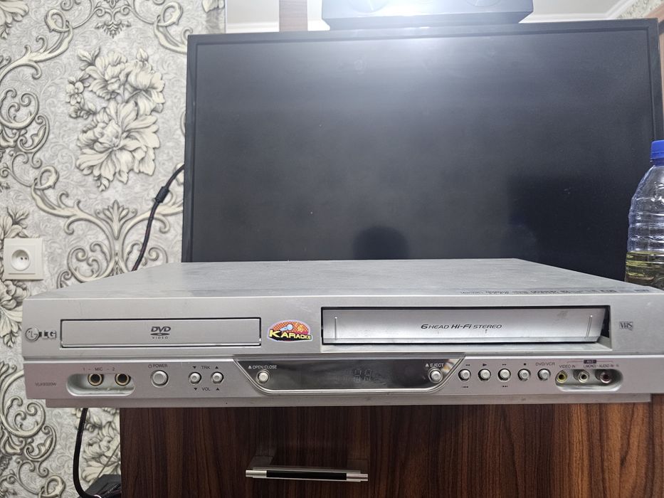 LG video va dvd magnitafon 6 head