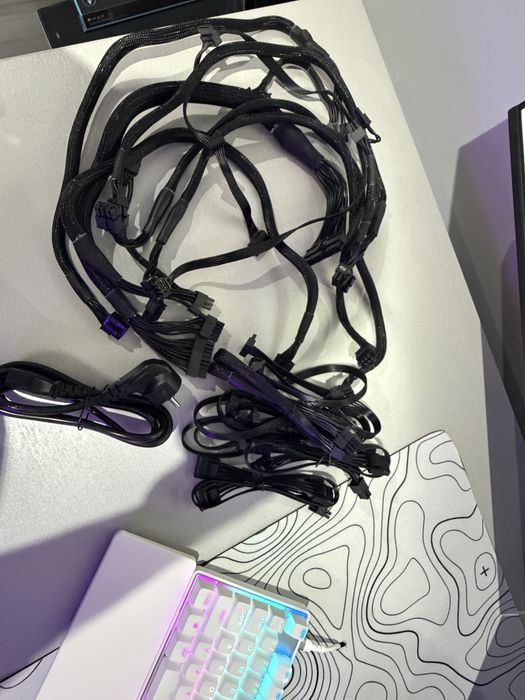 Захранване Corsair Rm1000x,1000 W,ATX 3.1, 80+ Gold