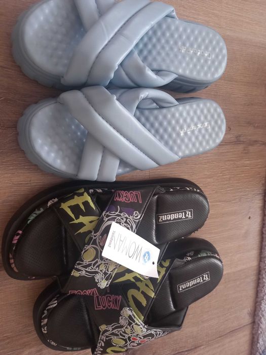 Дамски чехли летни Тендез