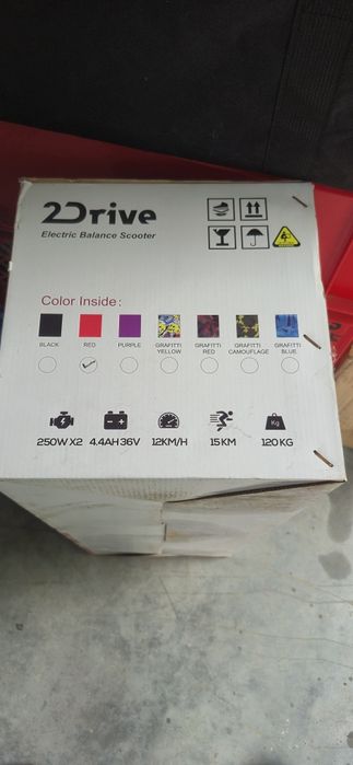 Haverboardnou in cutie