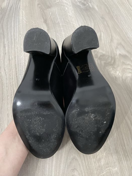 Pantofi piele naturala