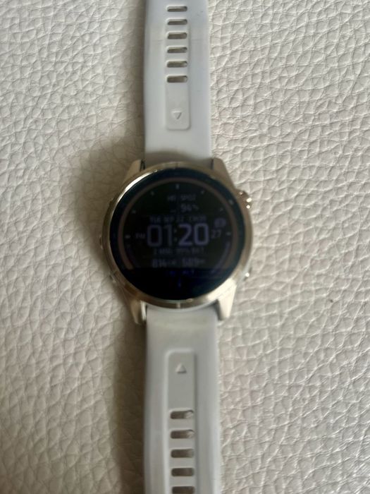 Garmin Fenix 7 Sapphire Solar 43mm
