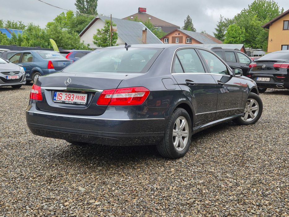Mercedes E200 2011 2.2 CDI 135 CP euro 5 automata / RATE fara avans