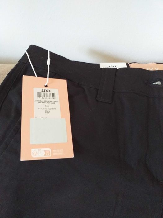 Pantaloni de dama JJXX, NOU CU ETICHETA,L,negru