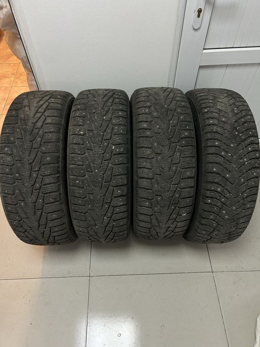 Продам шины R 17 зима