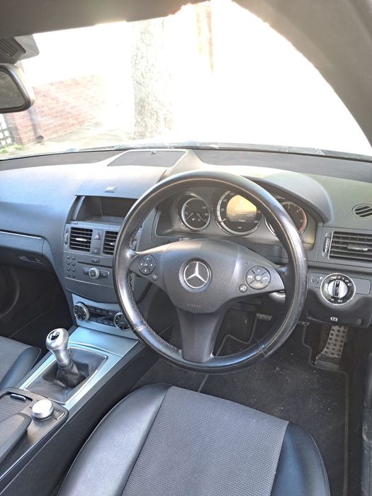 Mercedes C Class, C200 CDI, Pachet AMG