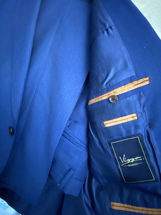 Costum barbatesc Viggo din doua piese uni nesifonabil