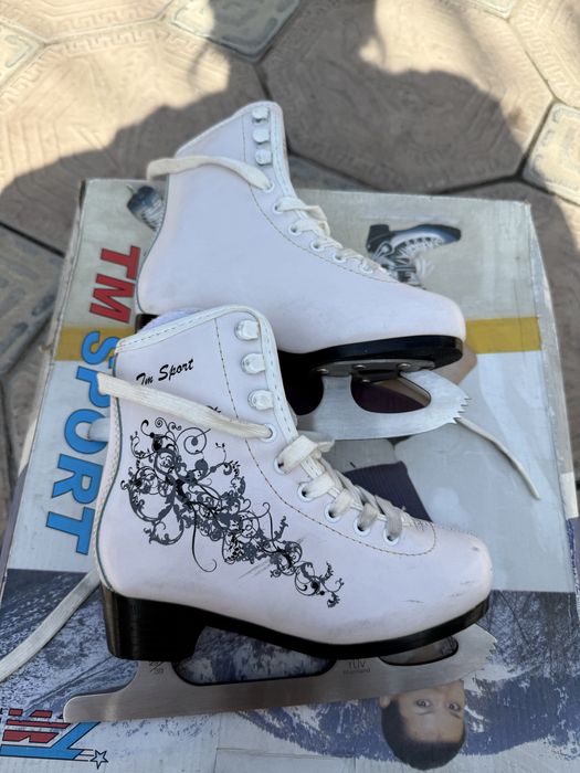 Коньки фигурные TM SPORT