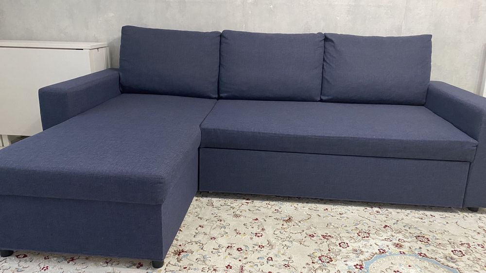 Мягкий угловой диван