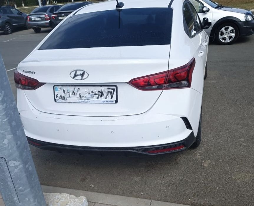 Hyundai Accent 2021 года