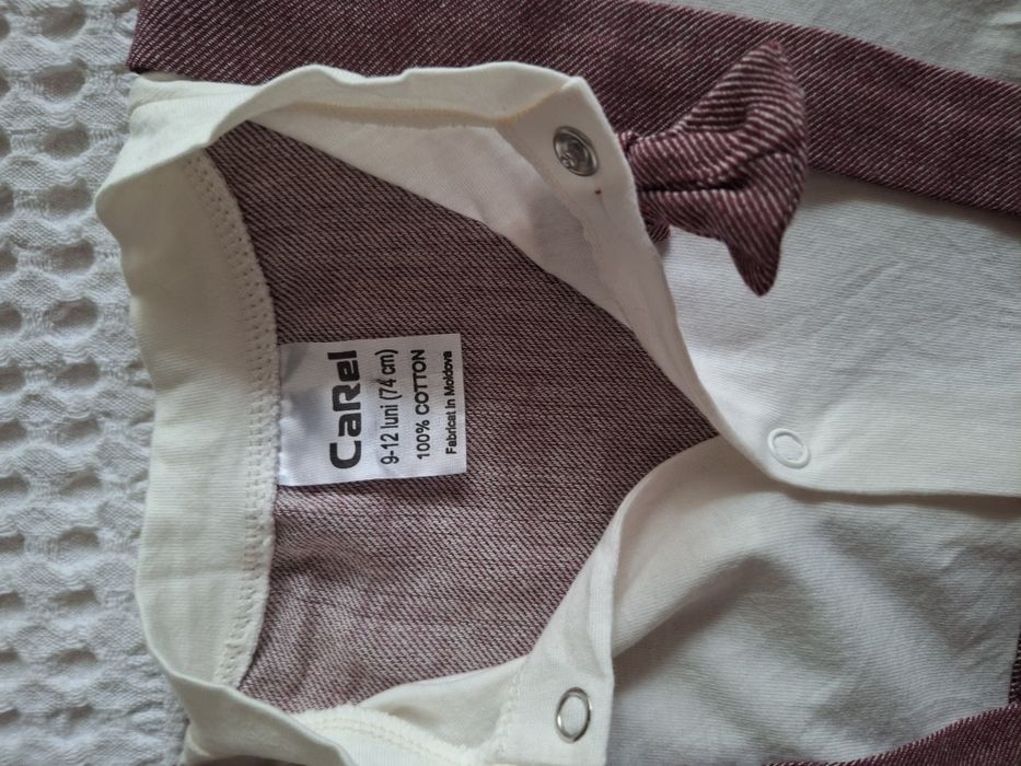 Body bebe 74 cm, bumbac