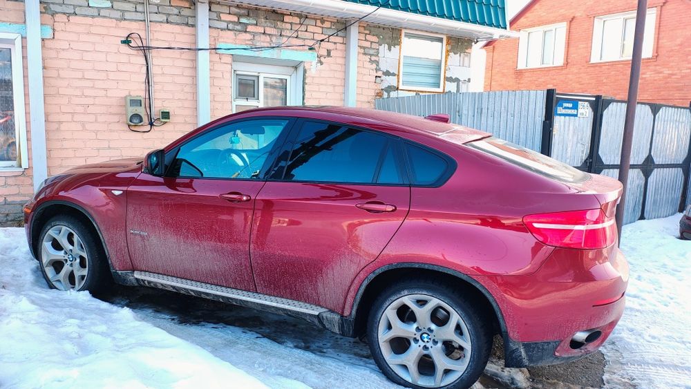 Продам БМВ х6 срочно