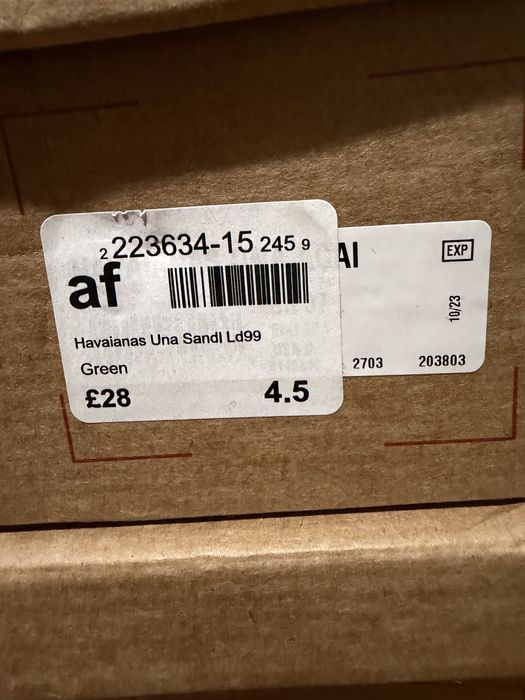Дамски сандали Havaianas