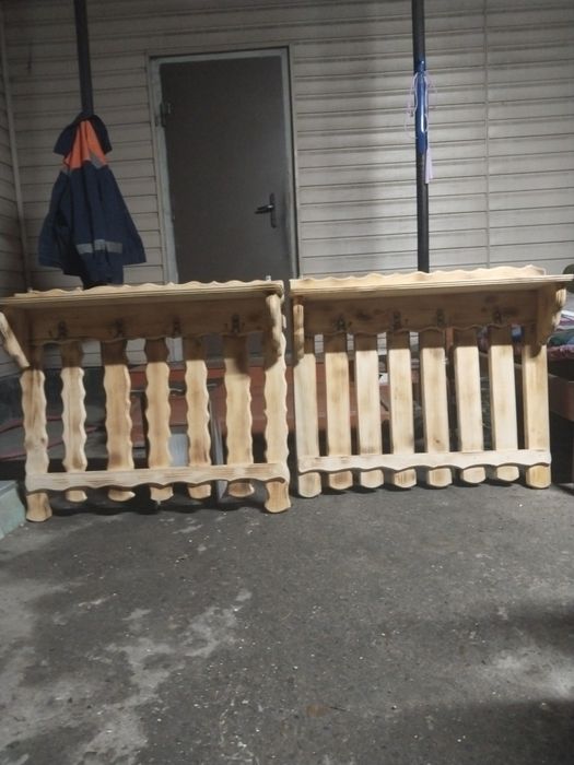 Продам вешалки для бани прихожки