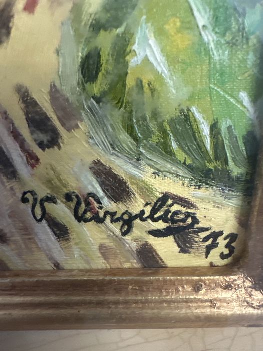 Reproducere dupa Van Gogh