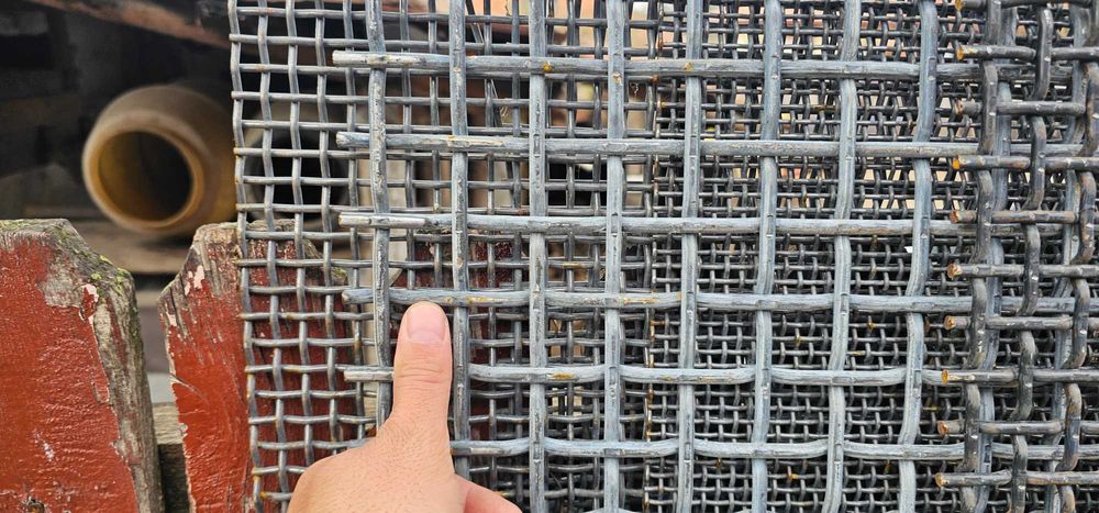 Plasa sortare metalica noua