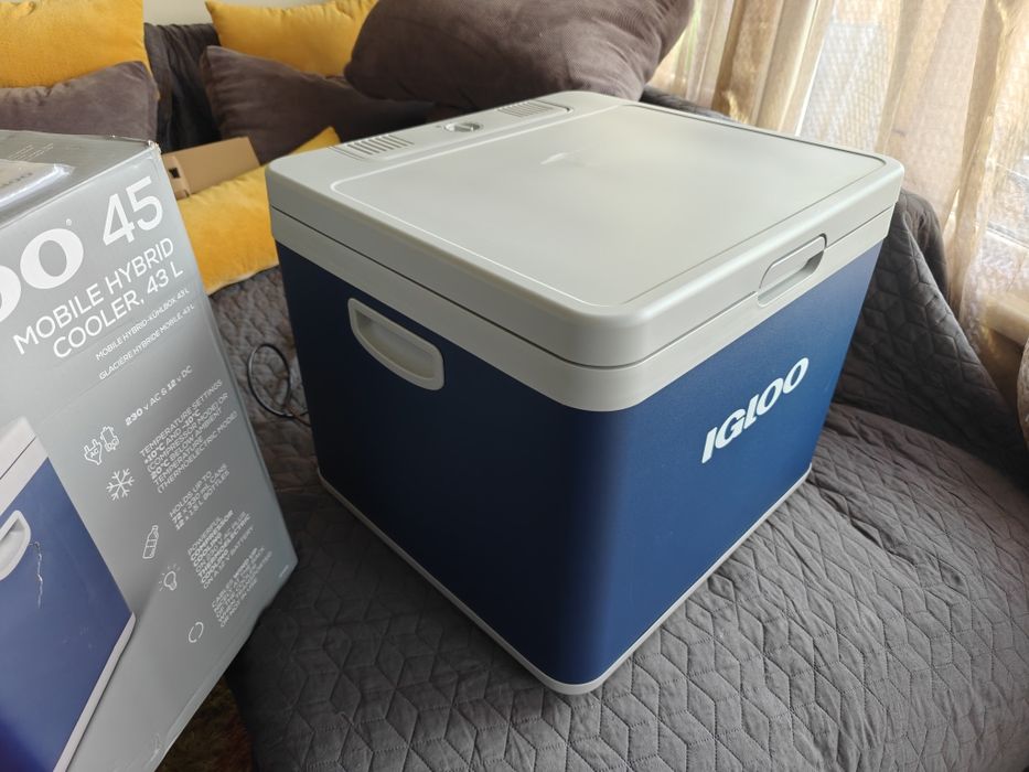 Igloo IH45 12/230V, 43 Л Гаранция Хладилна кутия с Компресор, Преносим Хладилник