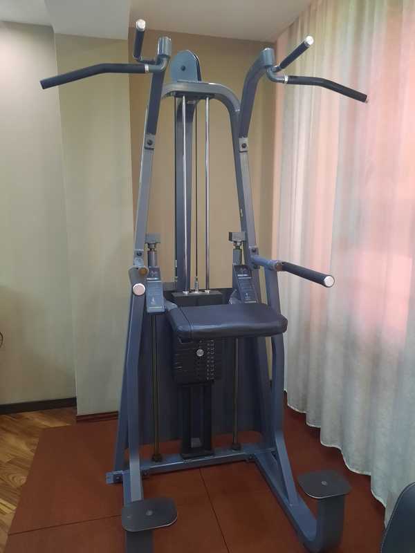 Precor Shoulder Press dpl550