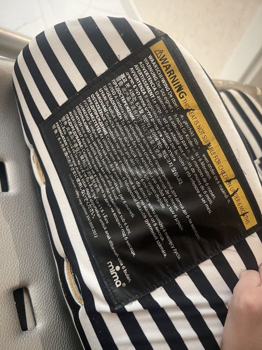 Продам коляску mima xari