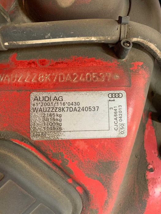 Audi A4 Avant 2.0 TDI B8.5 Facelift 2013