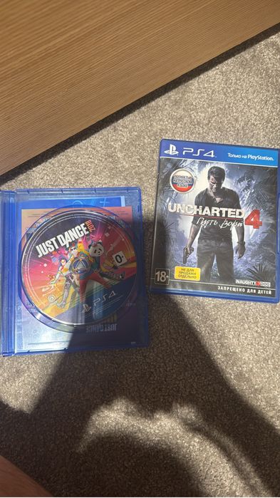 Продам игры на пс4 есть джойстик