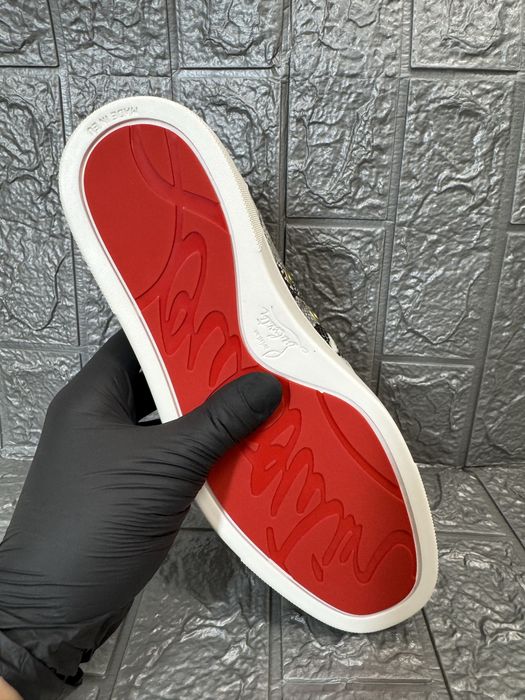 Christian Louboutin Gold Premium Pk Tinte