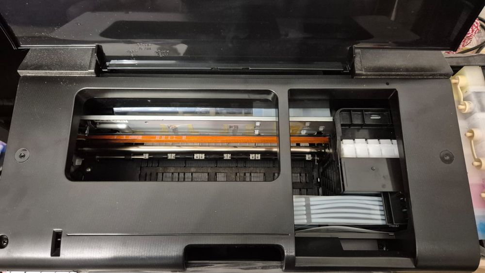 Принтер переделка дтф, epson l805, а4