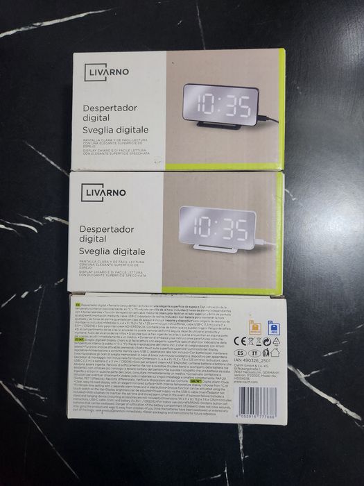 Ceasuri livarno noi sigilate