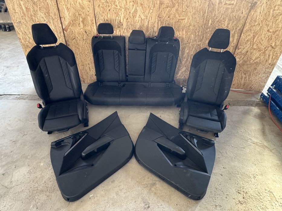 Interior piele + alcantara Bmw X3 G45 electric / incalzit  2025-2026