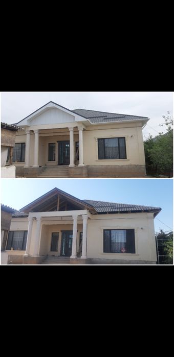 Крыша. Сайдинг водосток. Карниз