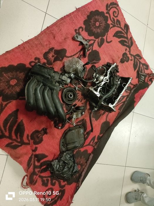 Кашкаи j10 двигатель 1.6