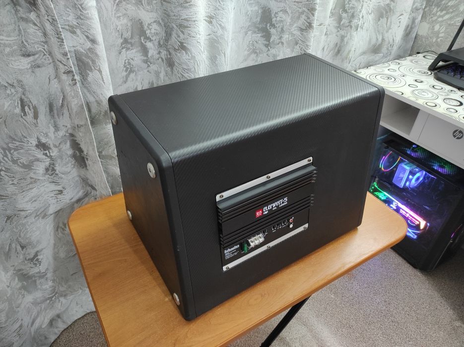 Продаю сабвуфер 5элемент 1205