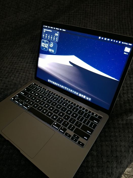 MacBook Air M1 2020г SSD 512gb