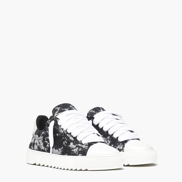 Кеды Numeris с широкими шнурками / Кроссовки мужские женские