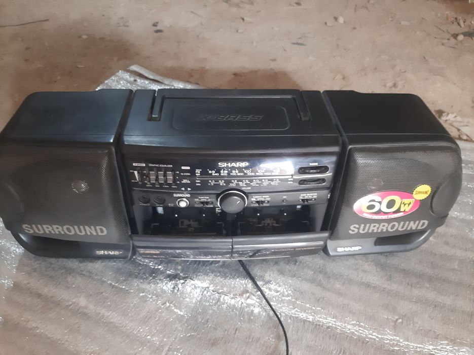 SHARP магнитофони б/у сотилади