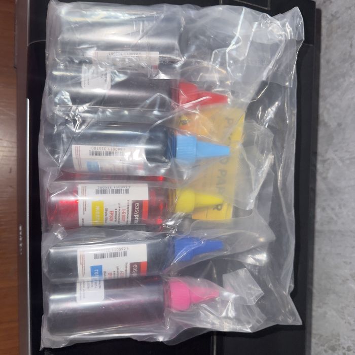 Чернила для Epson 6 цвета