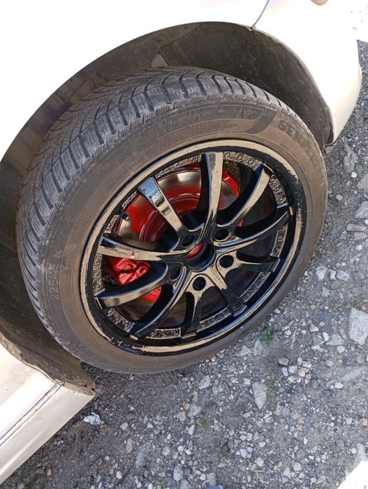 Vând sau schimb  jante BMW r17