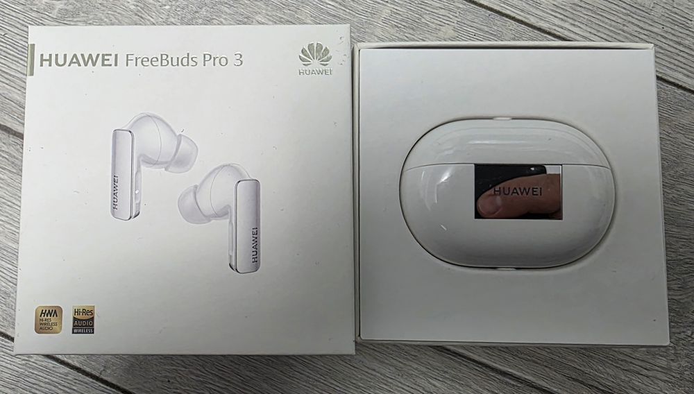 Casti Huawei FreeBuds Pro 3 Ceramic White