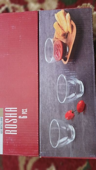 Shisha idishlar.