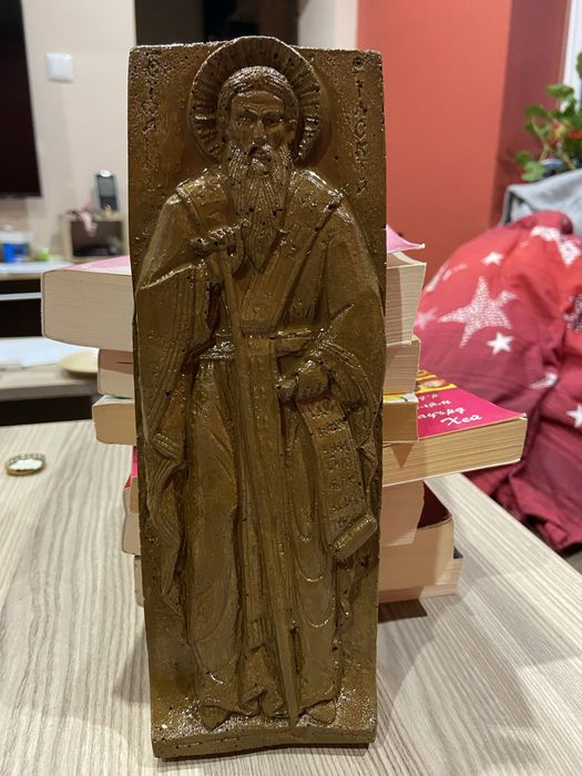 Гипсови отливки два броя