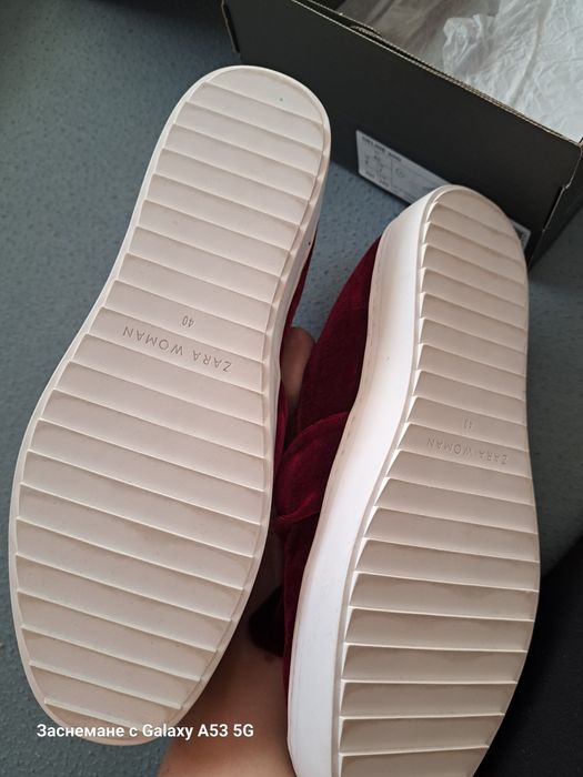 Чисто нови обувки Zara 40